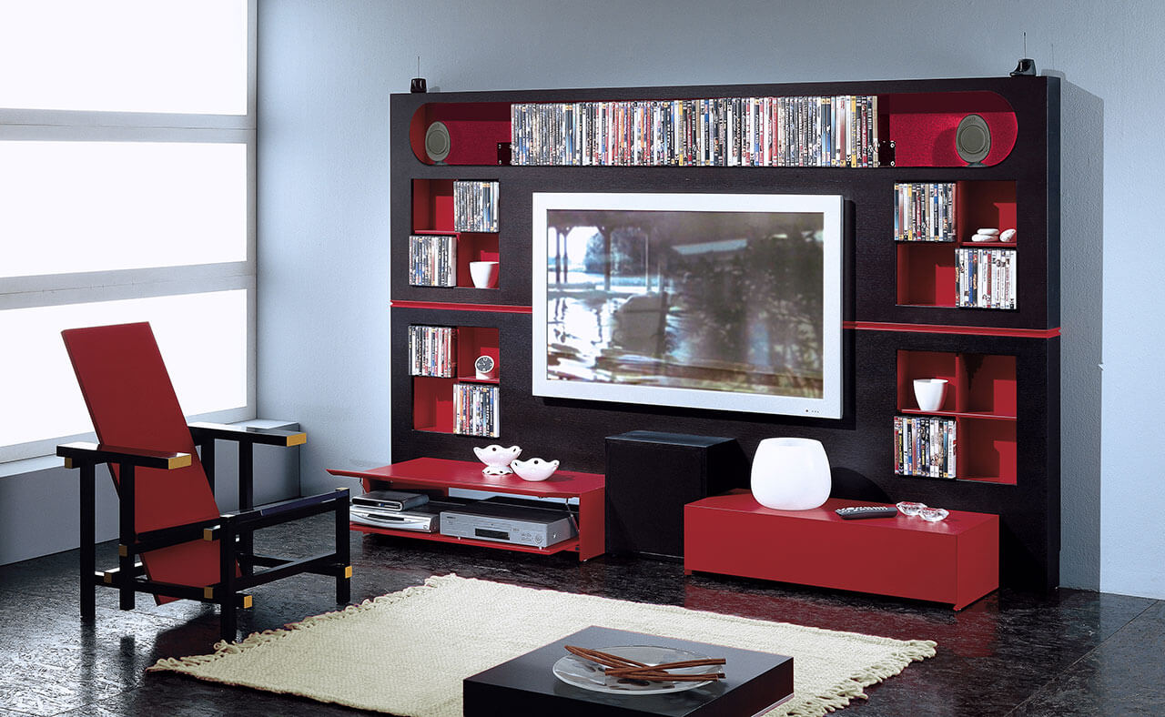 Vismara Factory, Living room