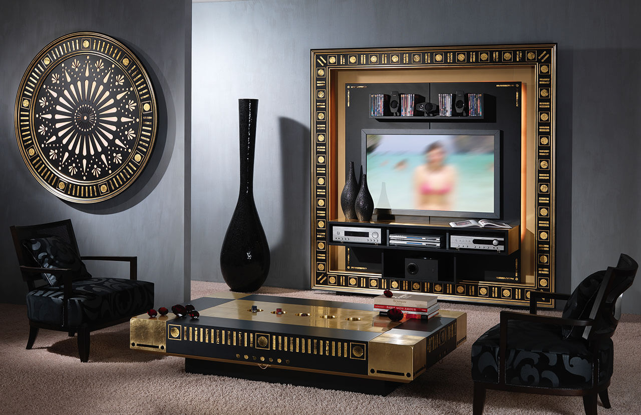 Vismara Factory, Living room