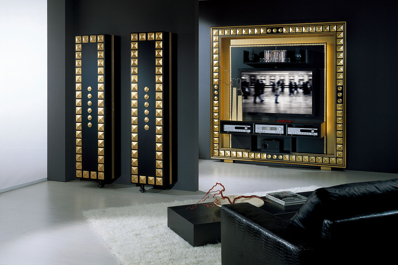 Vismara Factory, Living room