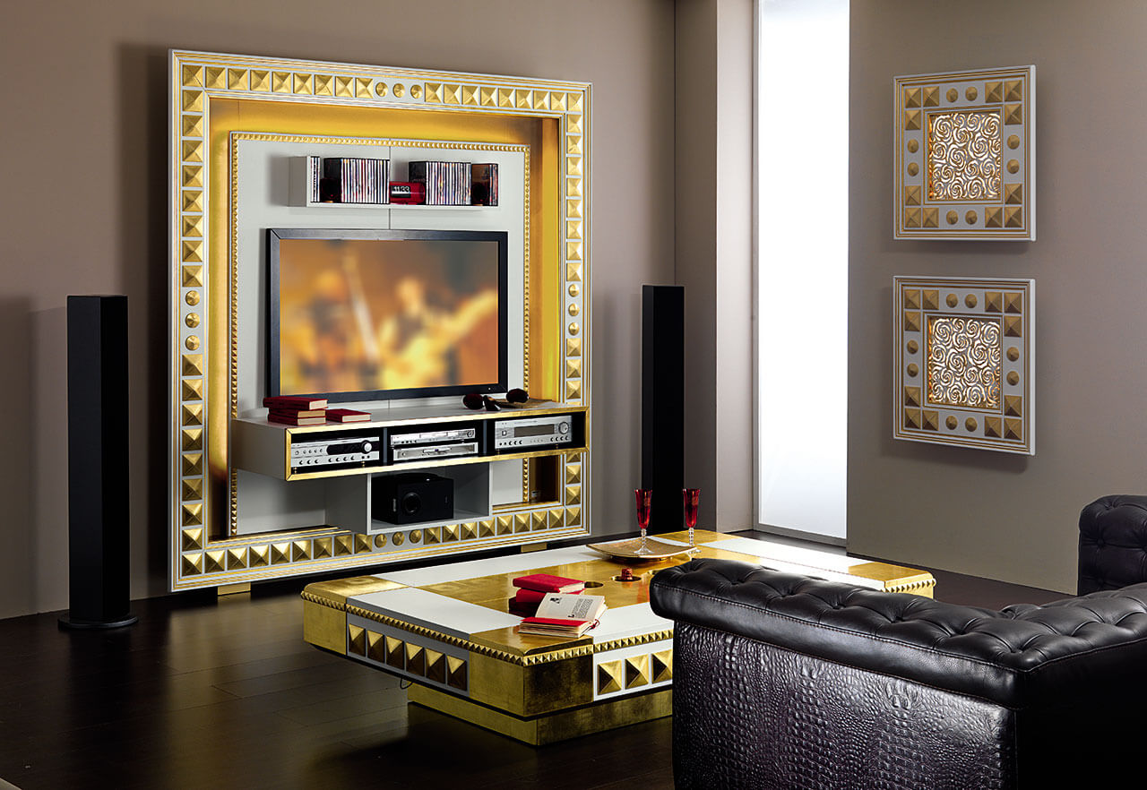 Vismara Factory, Living room