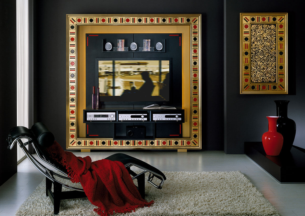 Vismara Factory, Living room