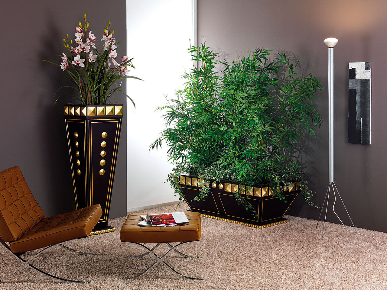 Vismara Factory, Living room