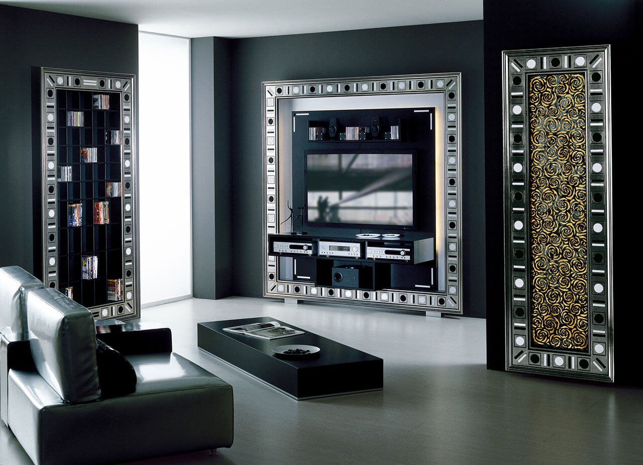 Фабрика Vismara, вітальні