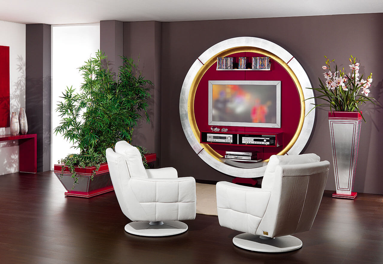 Vismara Factory, Living room