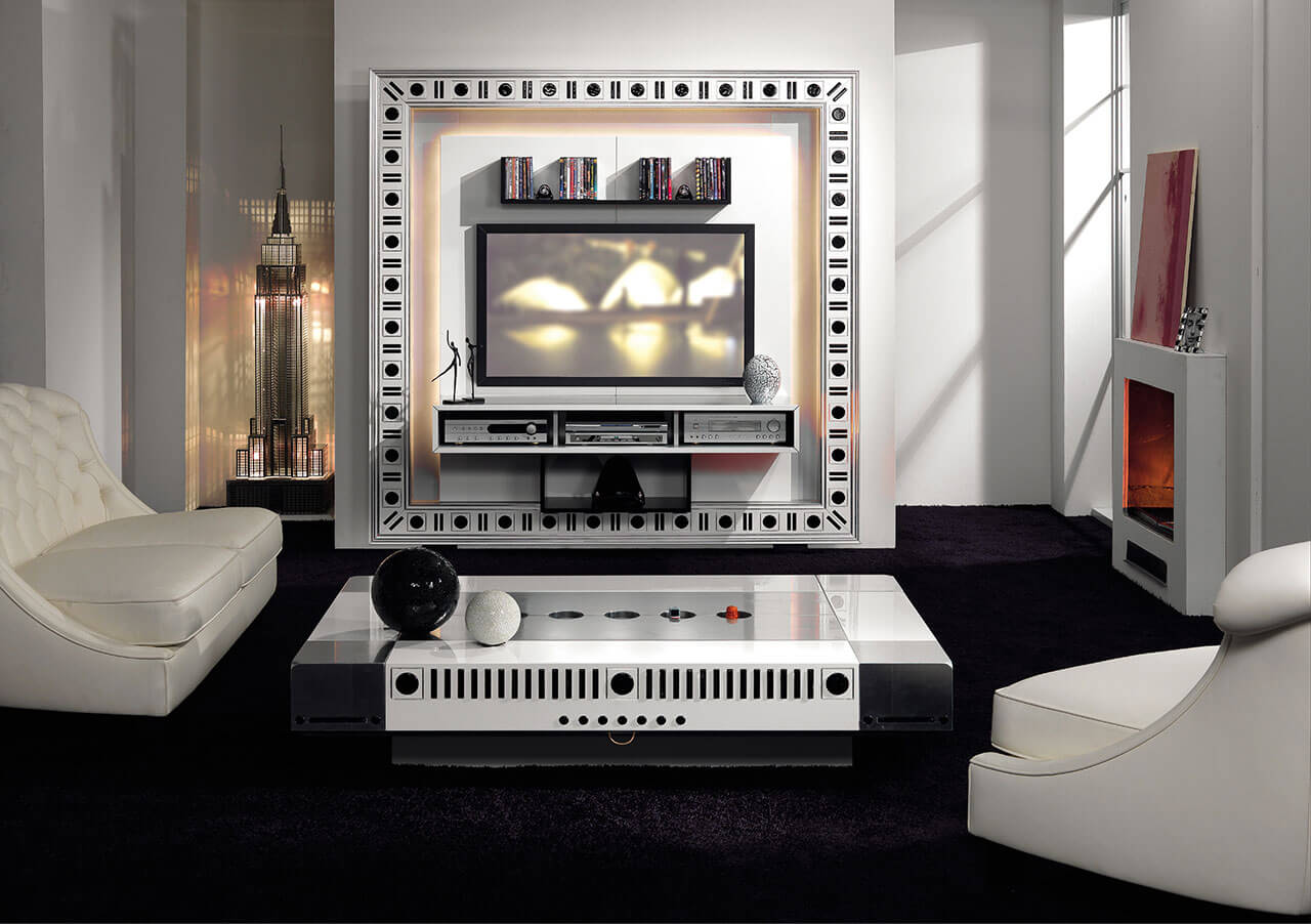 Vismara Factory, Living room