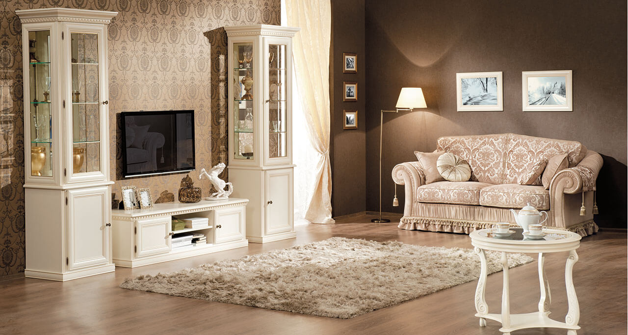 Вітальня Prestige avorio