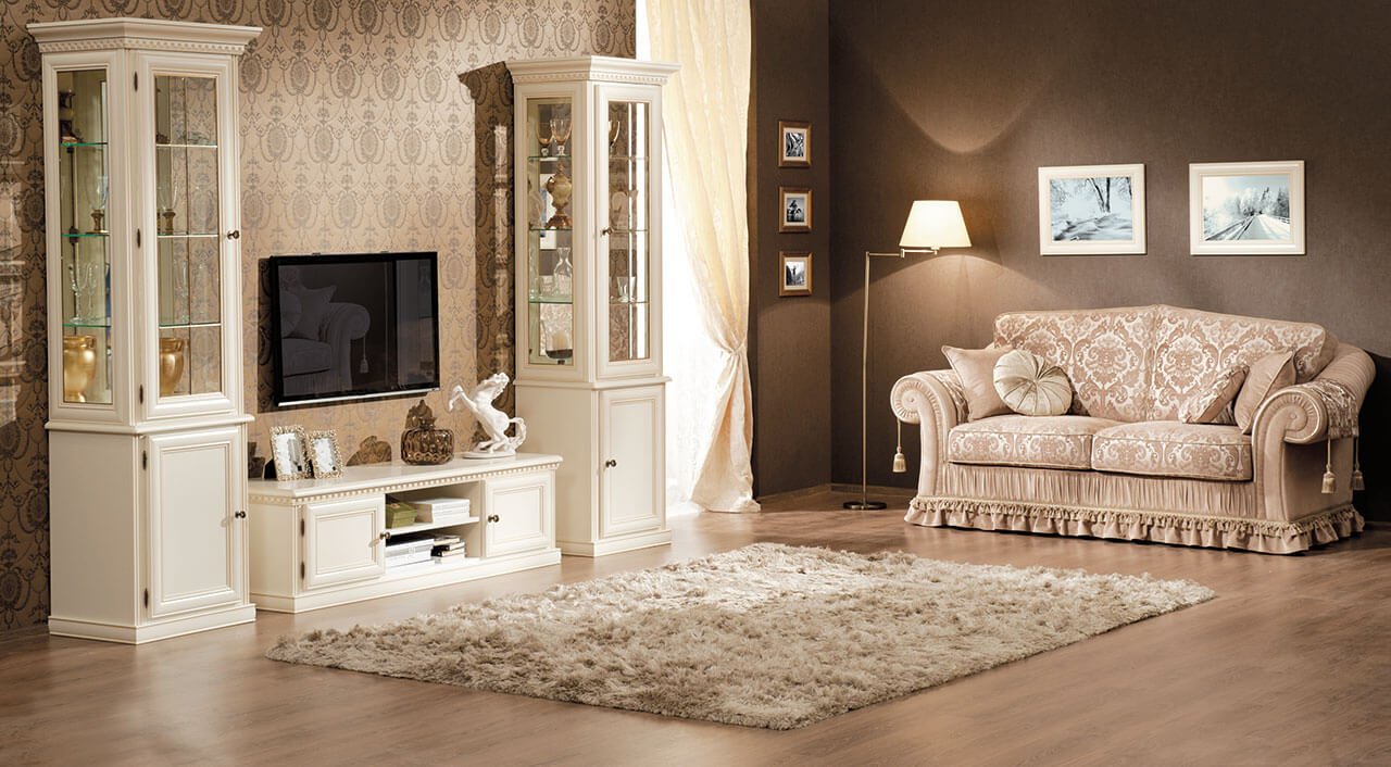 Prestige avorio Living room