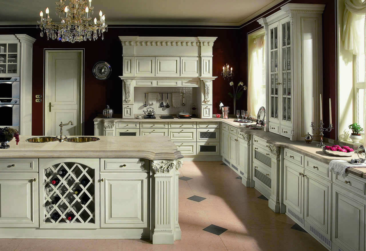 Megaros Factory, Kitchens