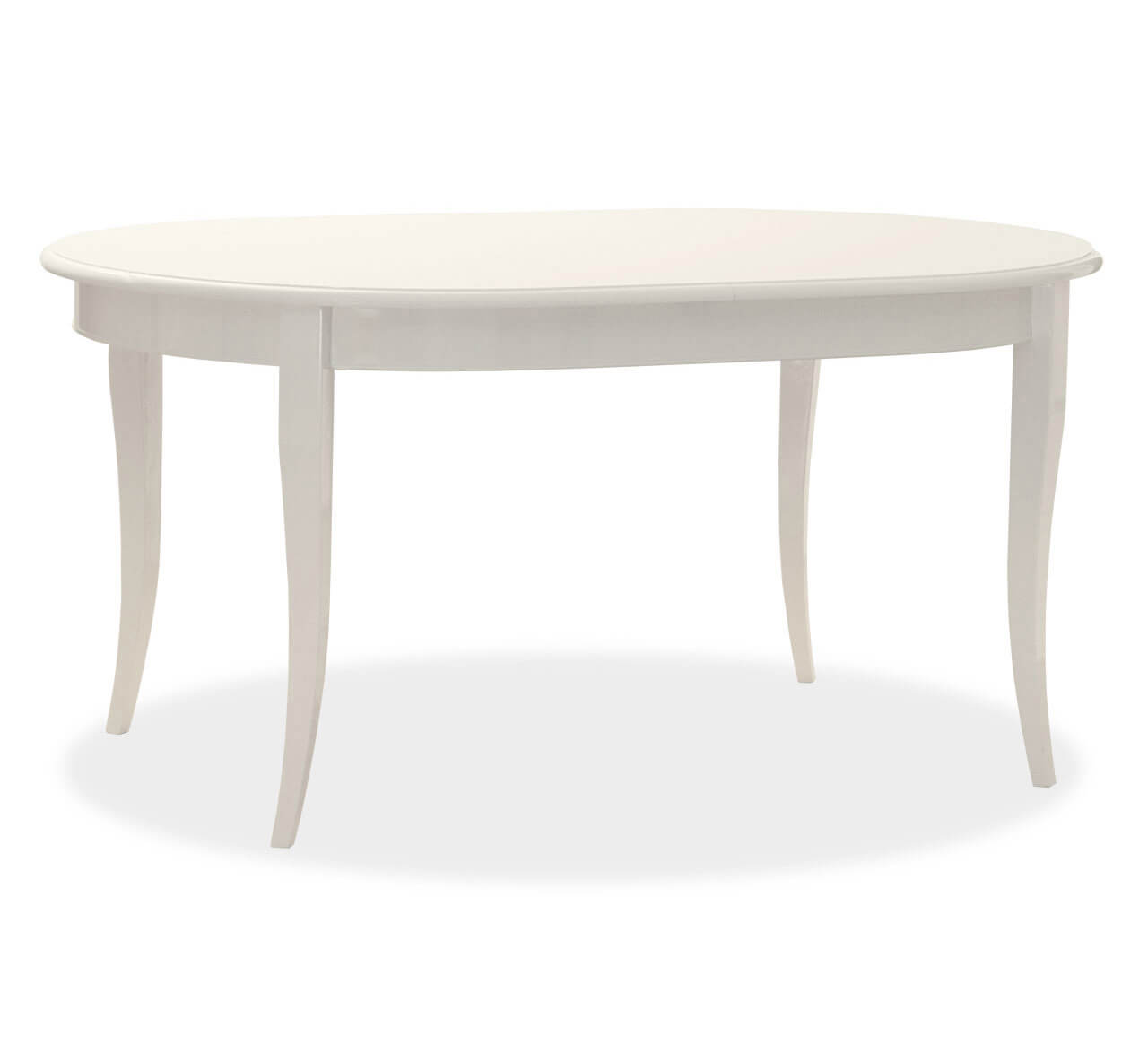 Veneto Table and Angela, Opera avorio Chairs 