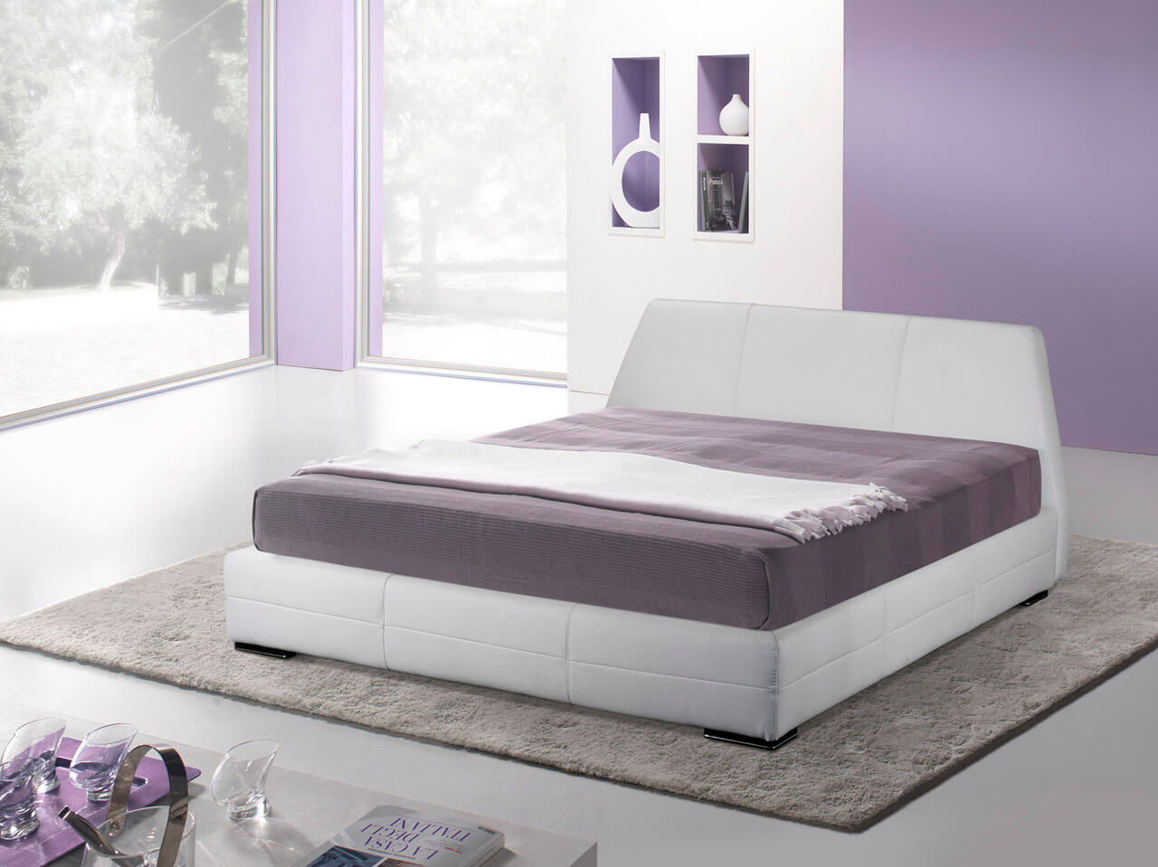 Satis Factory, Beds