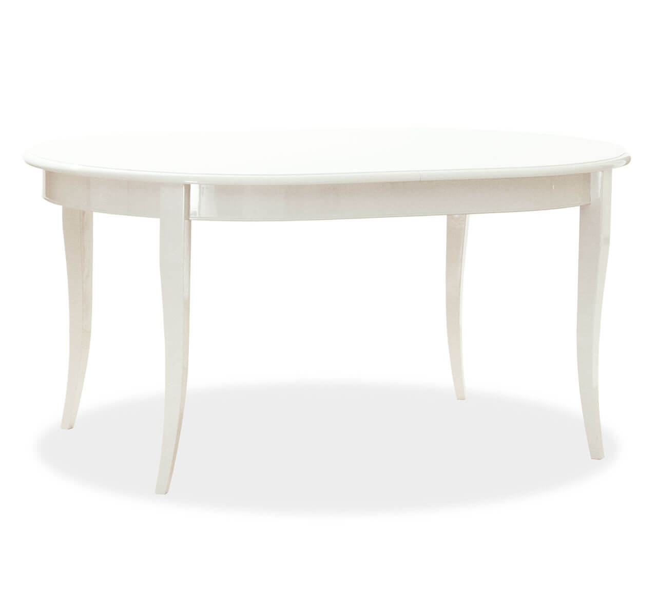 Veneto Table and Angela, Regina bianco Chairs 