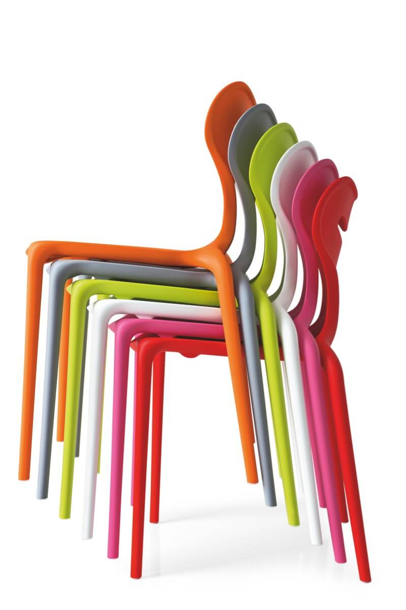 Calligaris Factory, Area Tables and chairs 