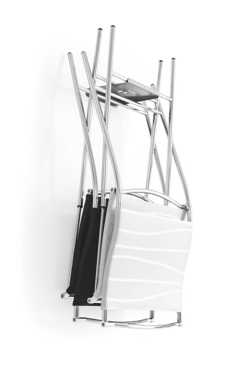 Calligaris Factory, Air Tables and chairs 