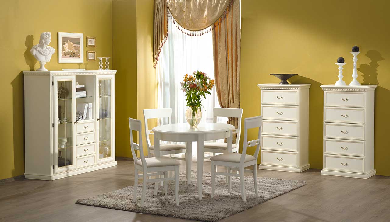 Вітальня Prestige avorio