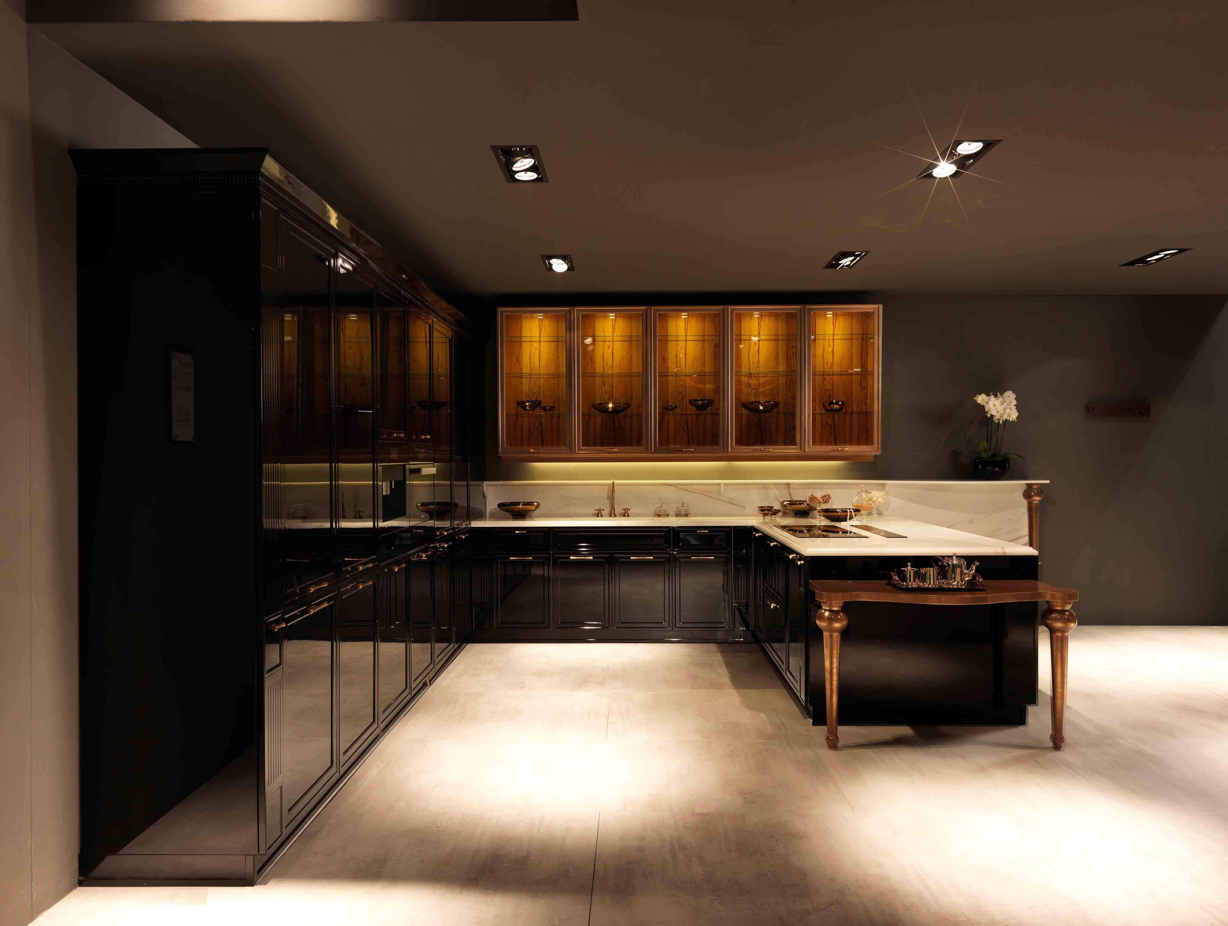 Miton Factory, Kitchens