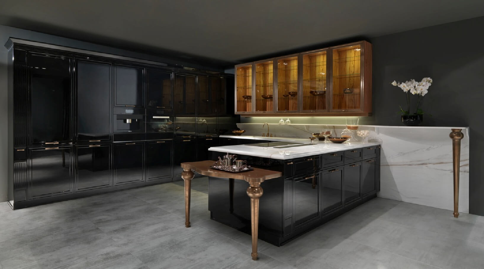 Miton Factory, Kitchens