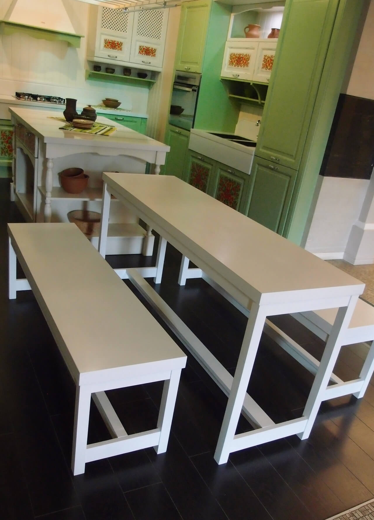 Стол и скамья - 50%