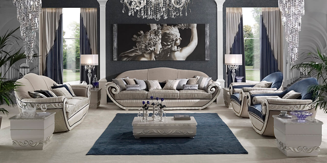 Morello Gianpaolo Factory, Living rooms