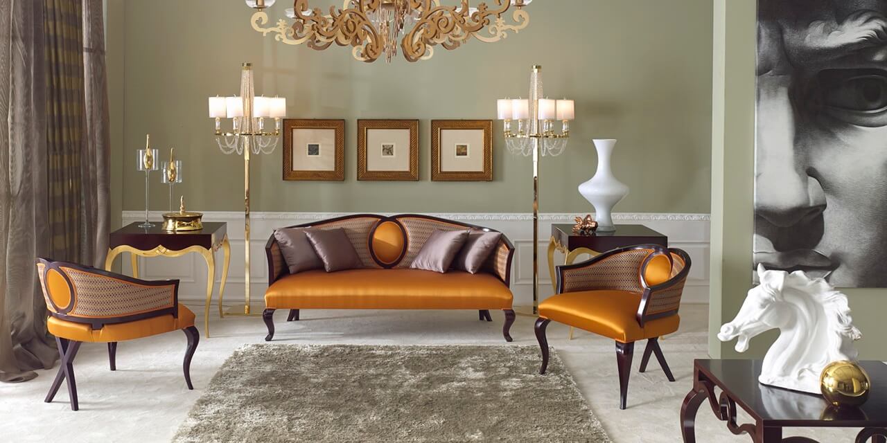 Morello Gianpaolo Factory, Living rooms