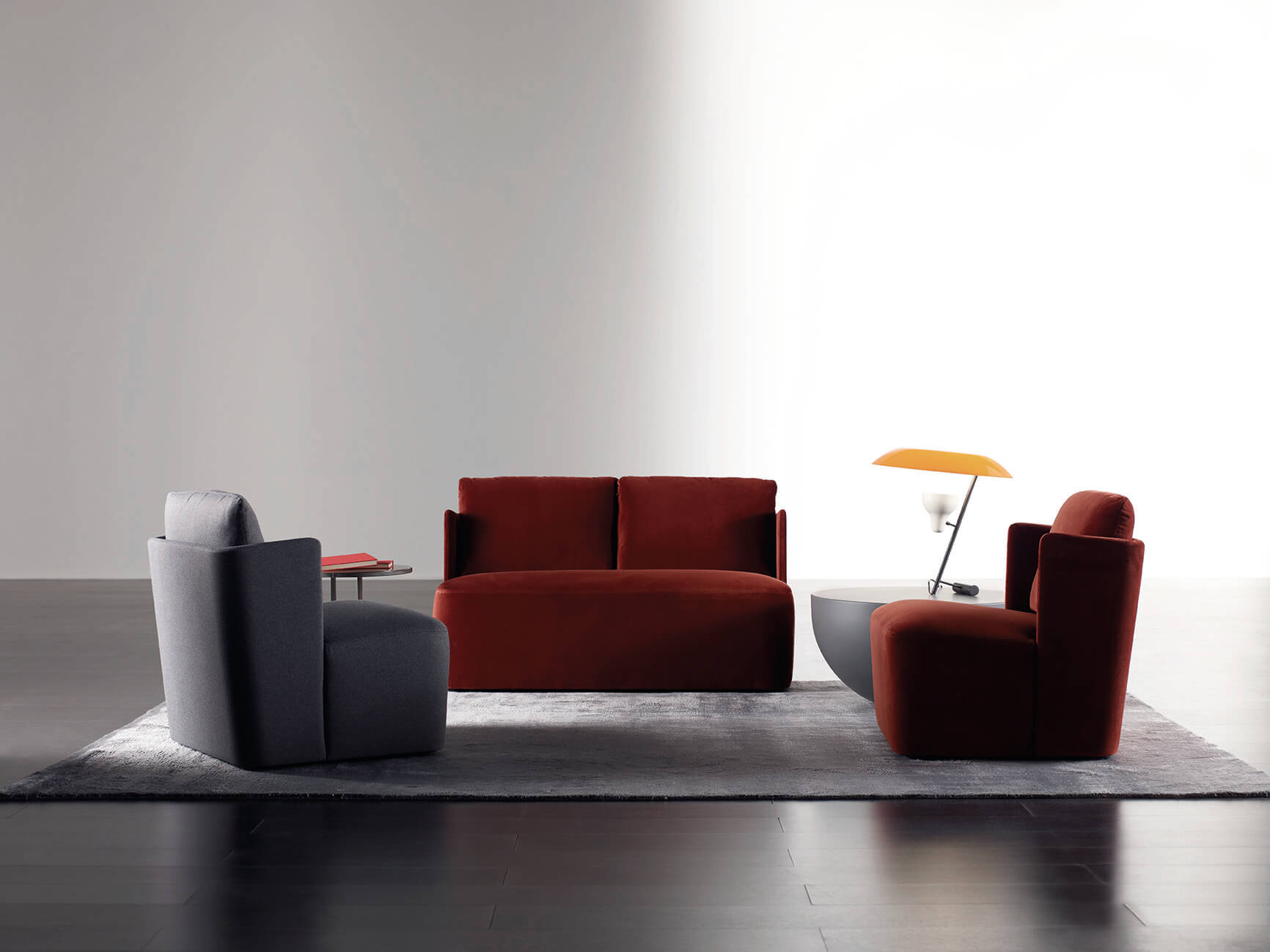 Meridiani Factory, Sofas