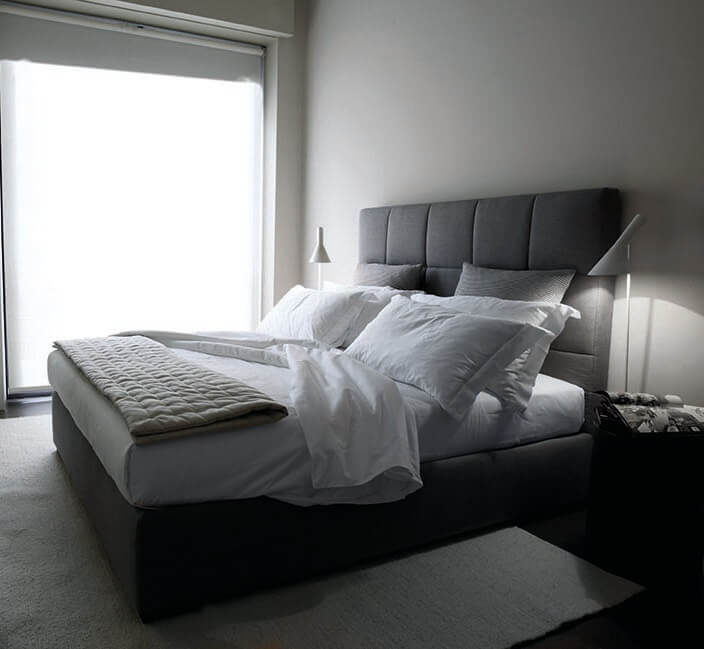 Meridiani Factory, Beds