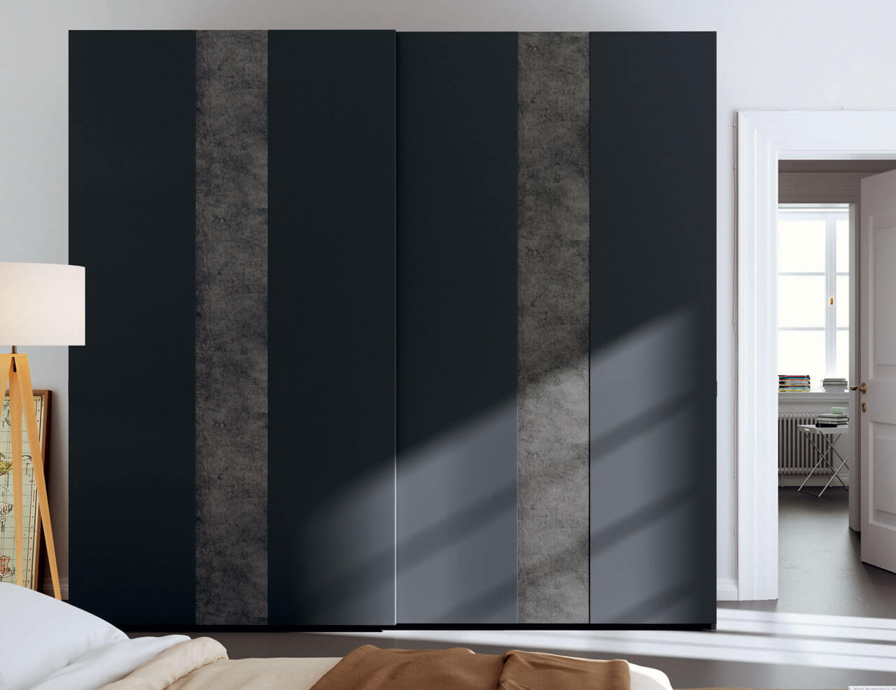 Mercantini Factory, Cupboard and wardrobes