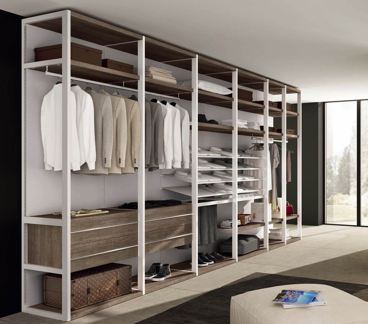 Mercantini Factory, Cupboard and wardrobes