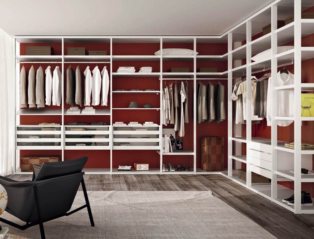 Mercantini Factory, Cupboard and wardrobes