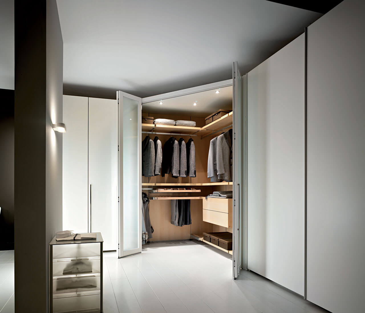Mercantini Factory, Cupboard and wardrobes