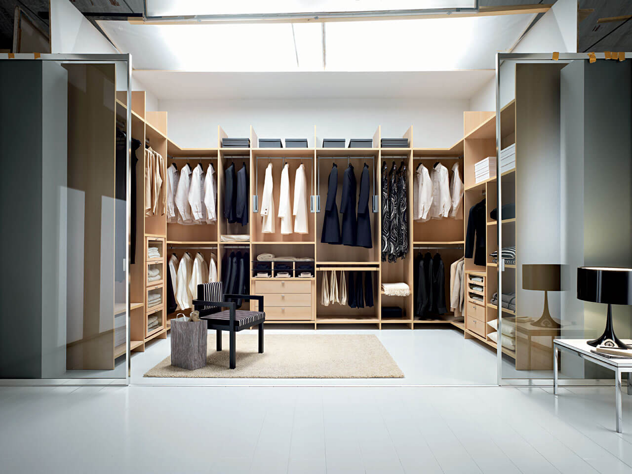 Mercantini Factory, Cupboard and wardrobes