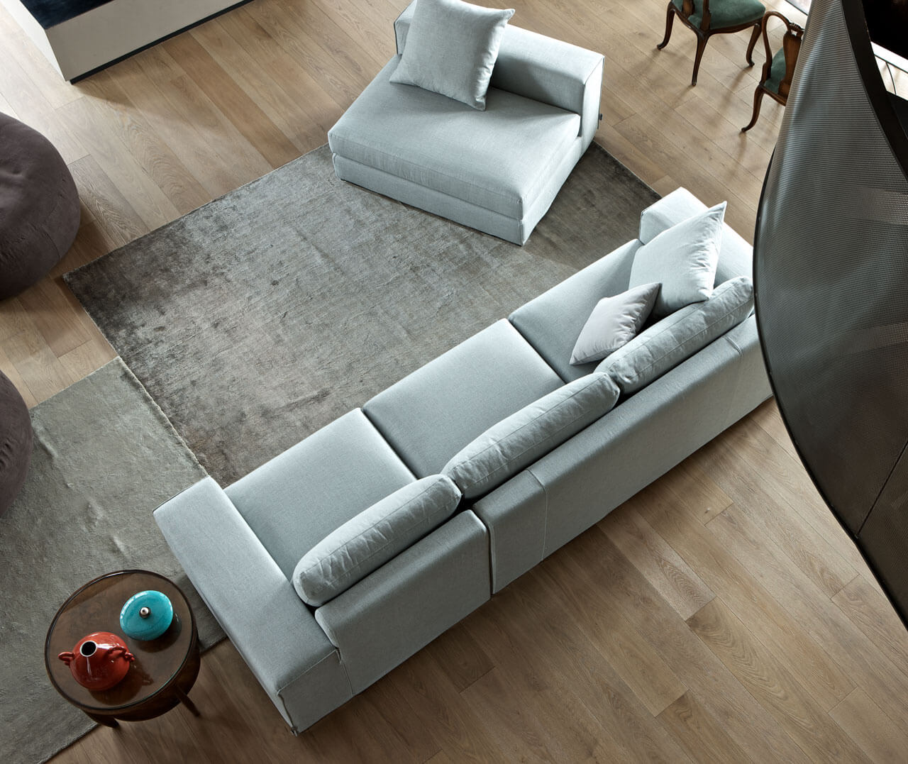Alberta Factory, MANHATTAN Sofa