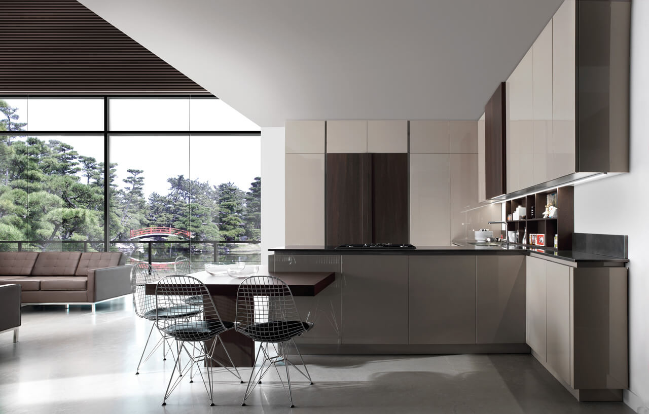 Miton Factory, Kitchens