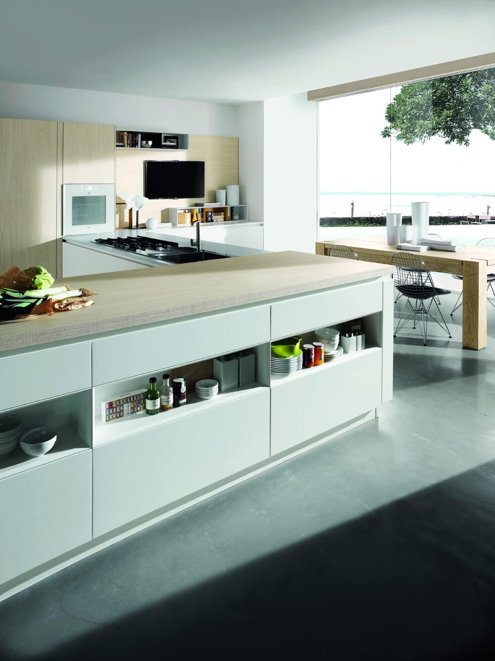 Miton Factory, Kitchens