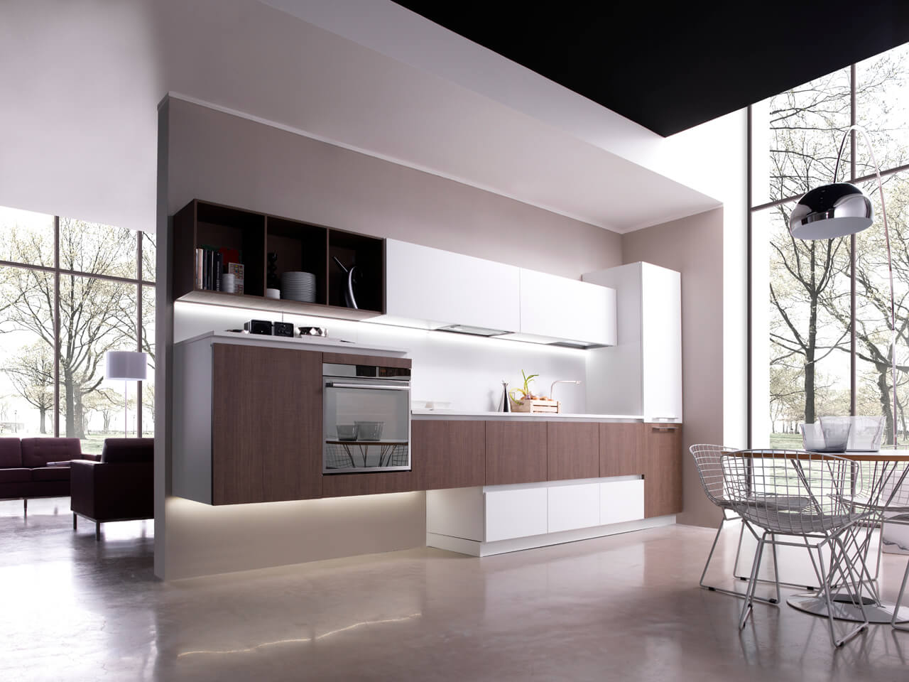 Miton Factory, Kitchens