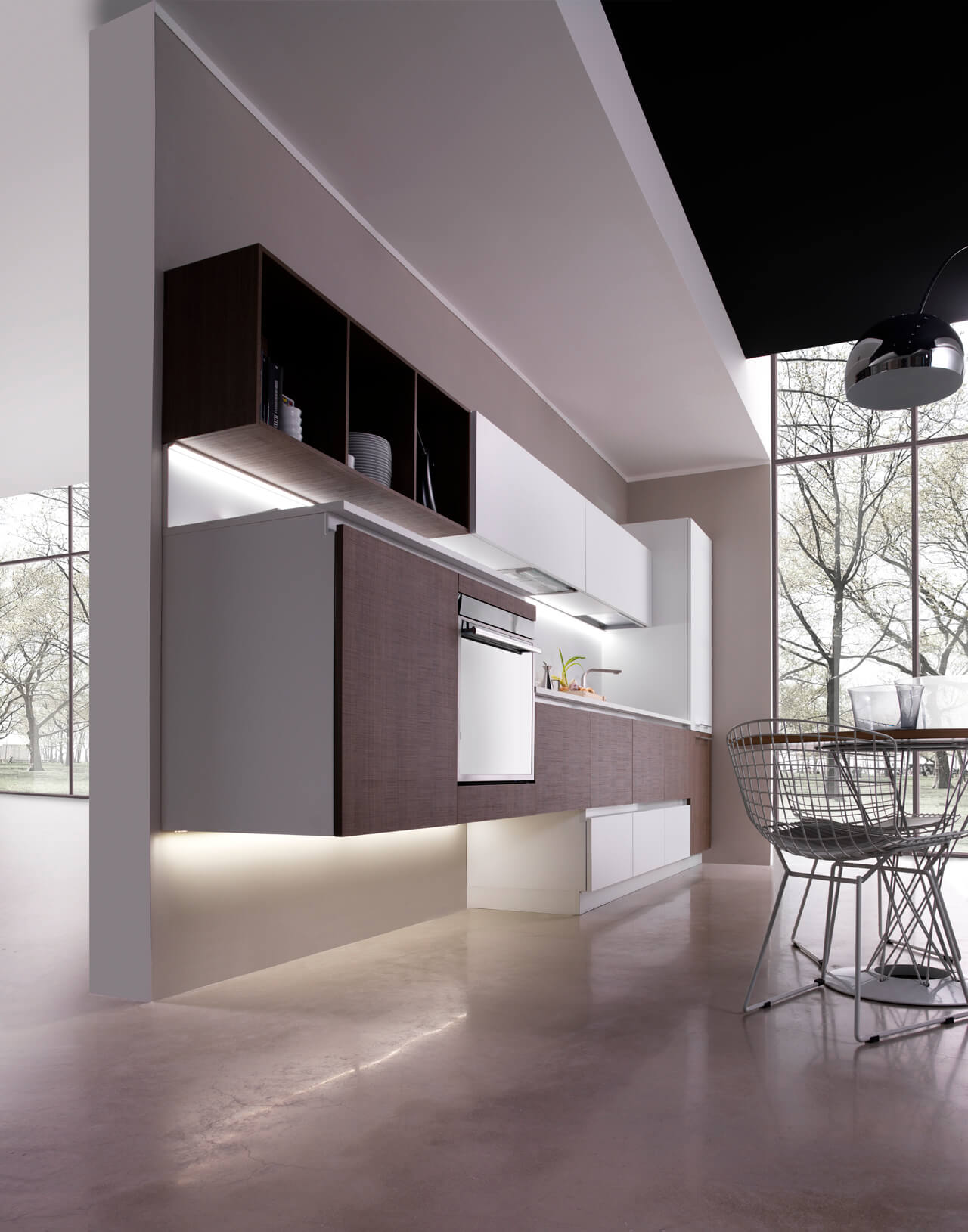 Miton Factory, Kitchens