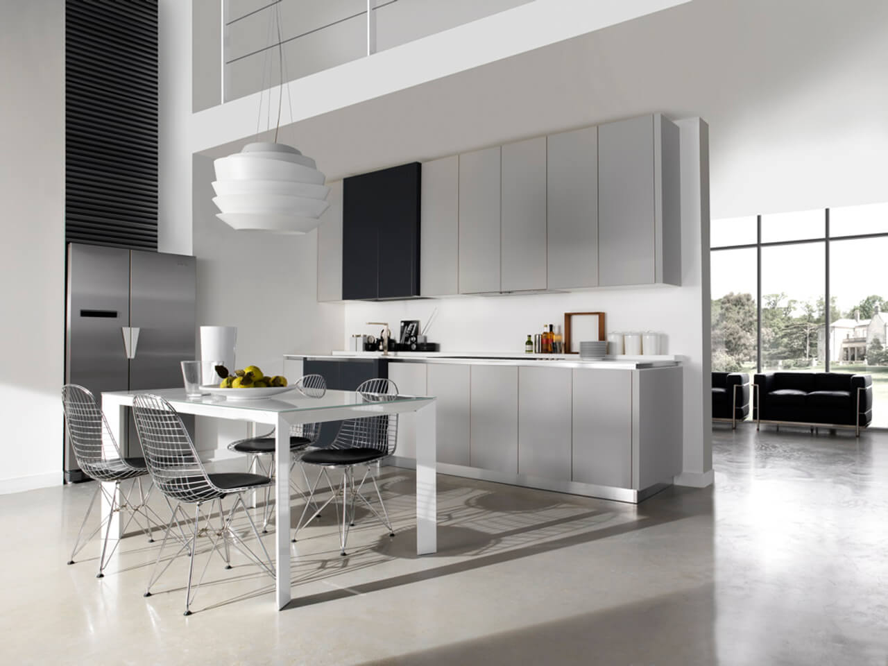 Miton Factory, Kitchens