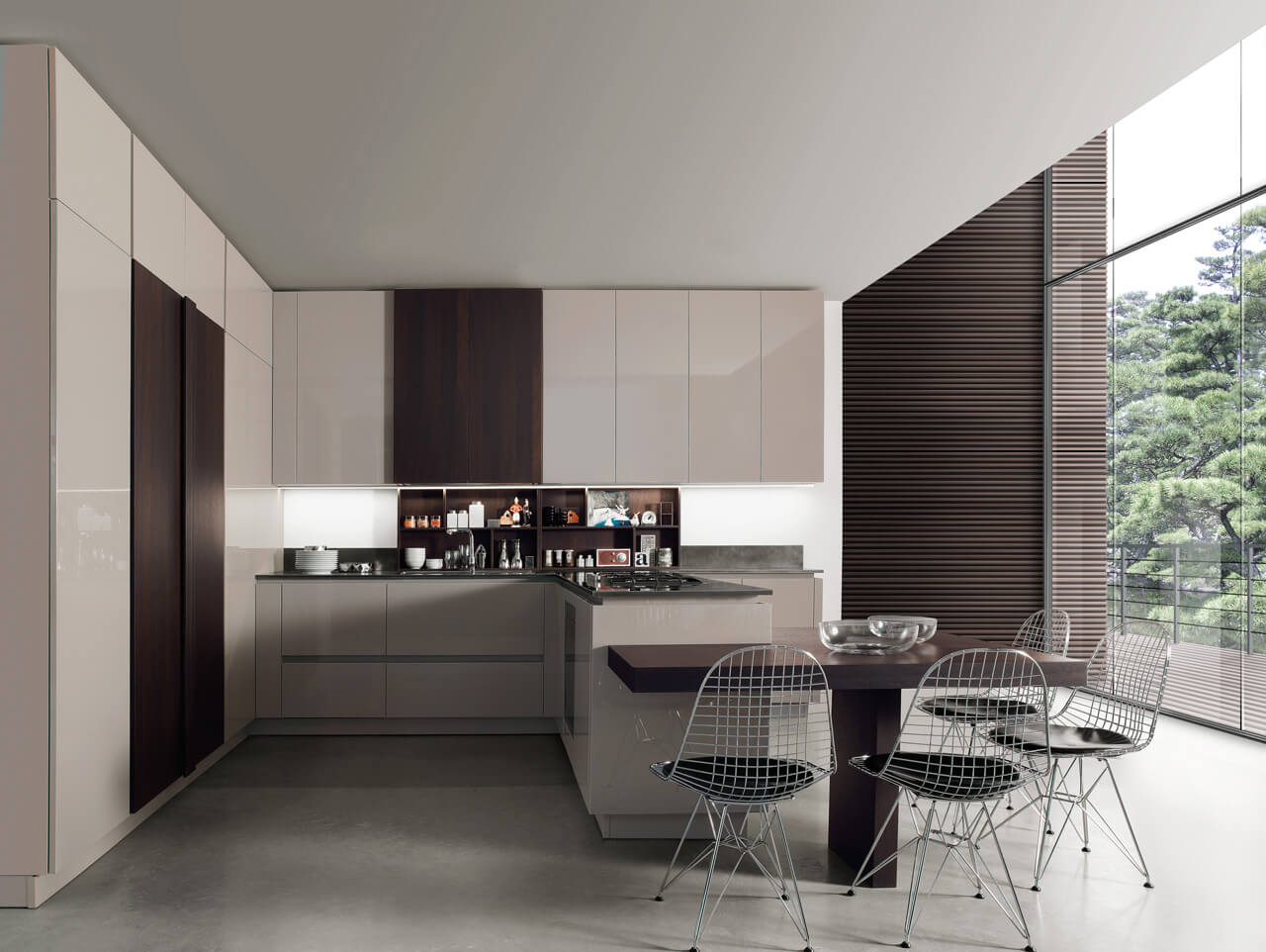 Miton Factory, Kitchens
