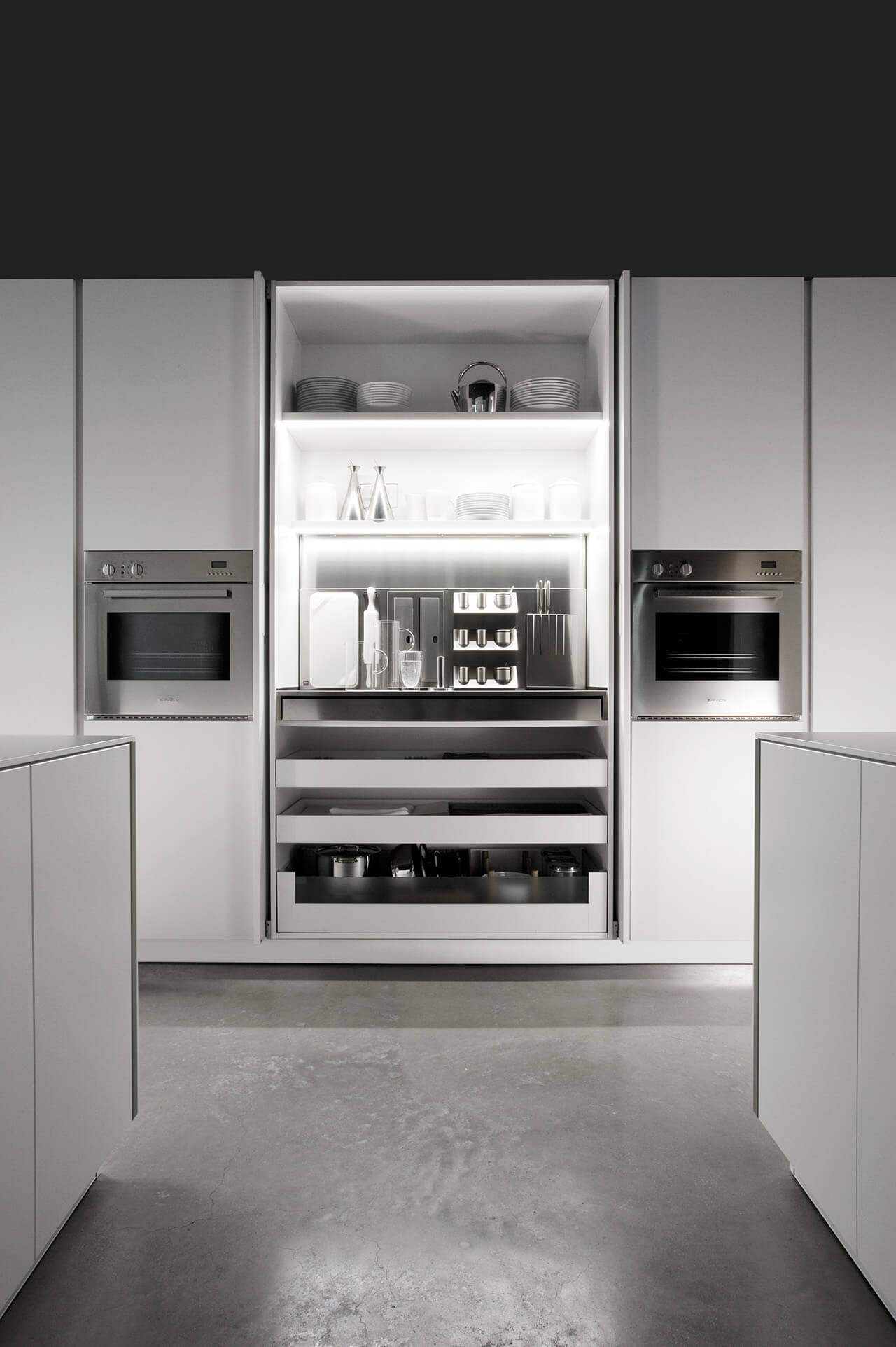 Miton Factory, Kitchens