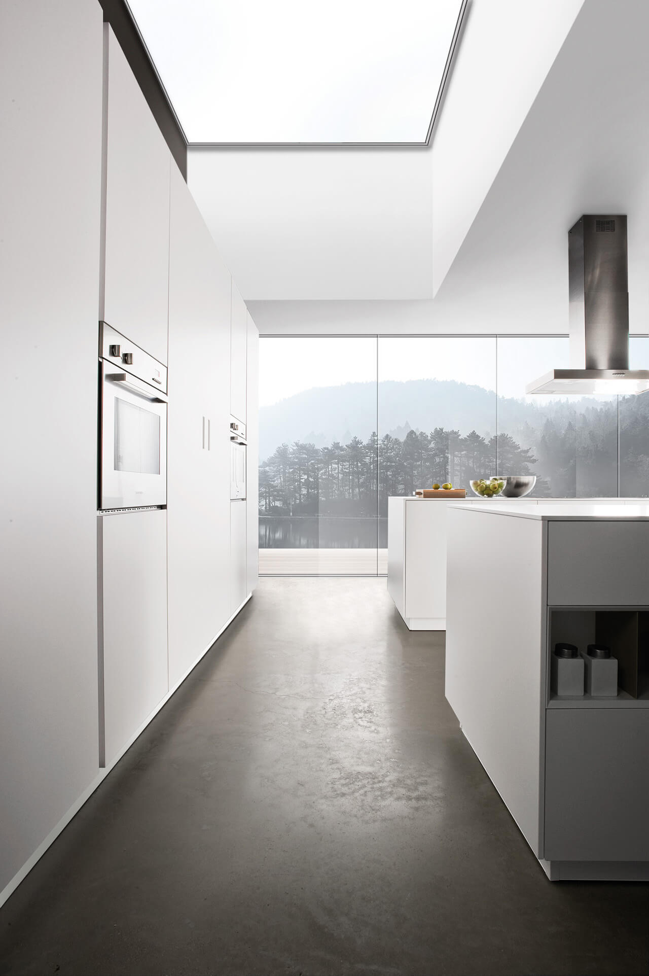 Miton Factory, Kitchens