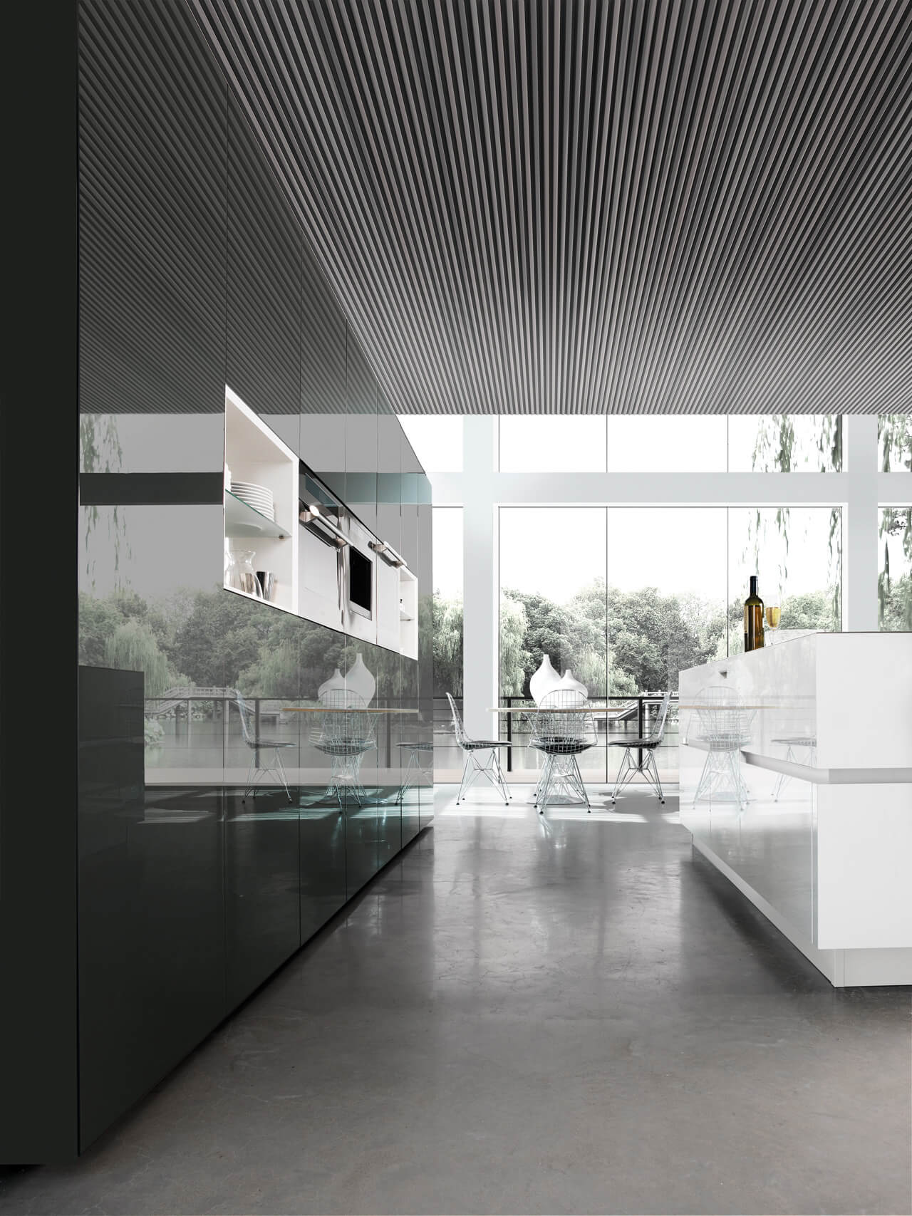 Miton Factory, Kitchens