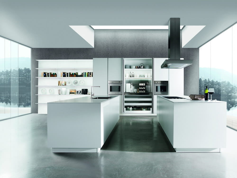 Miton Factory, Kitchens