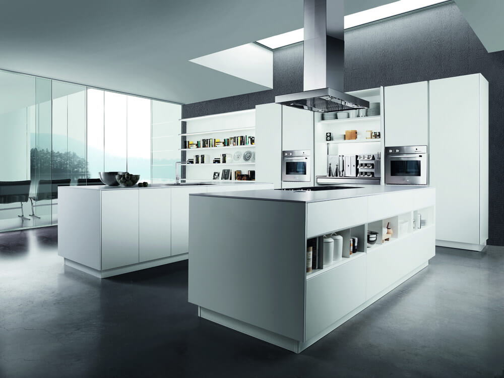 Miton Factory, Kitchens