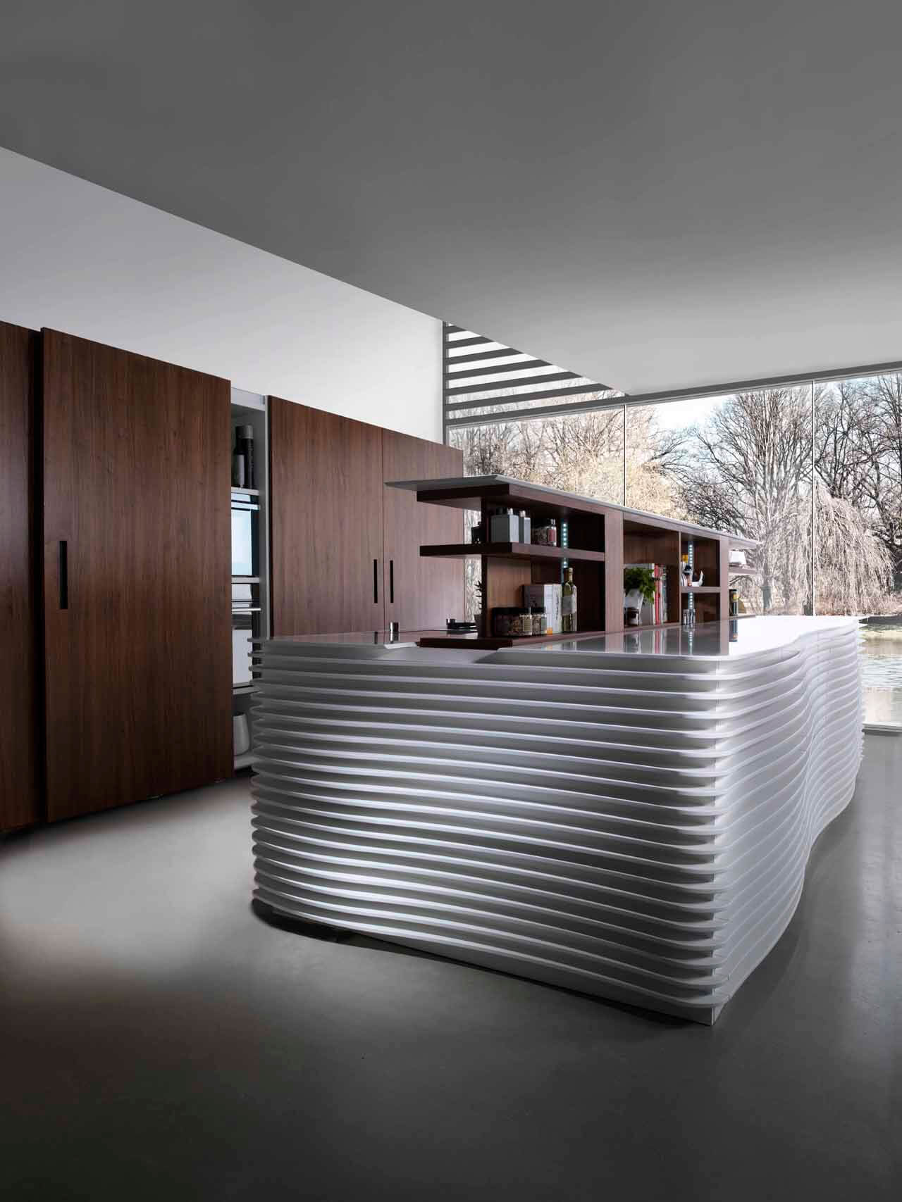 Miton Factory, MAROSI Kitchens