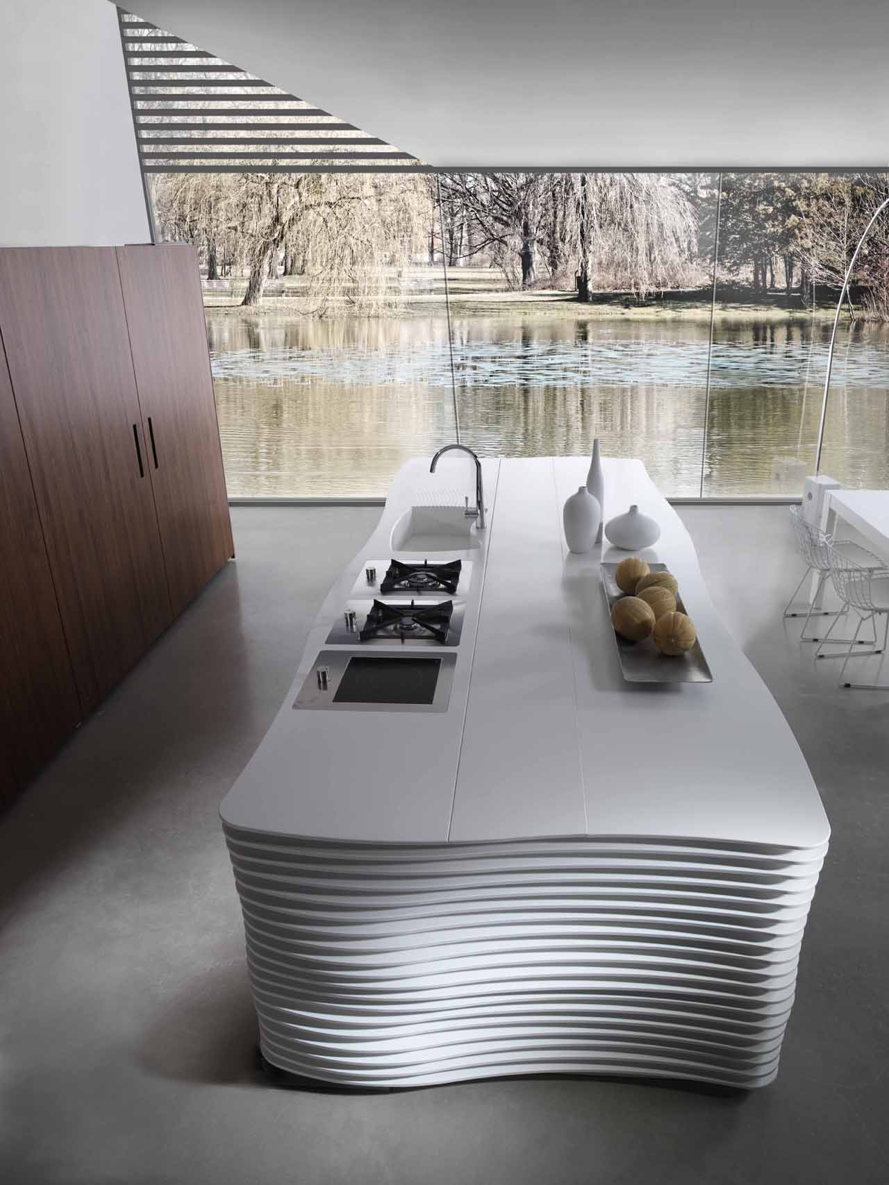 Miton Factory, MAROSI Kitchens