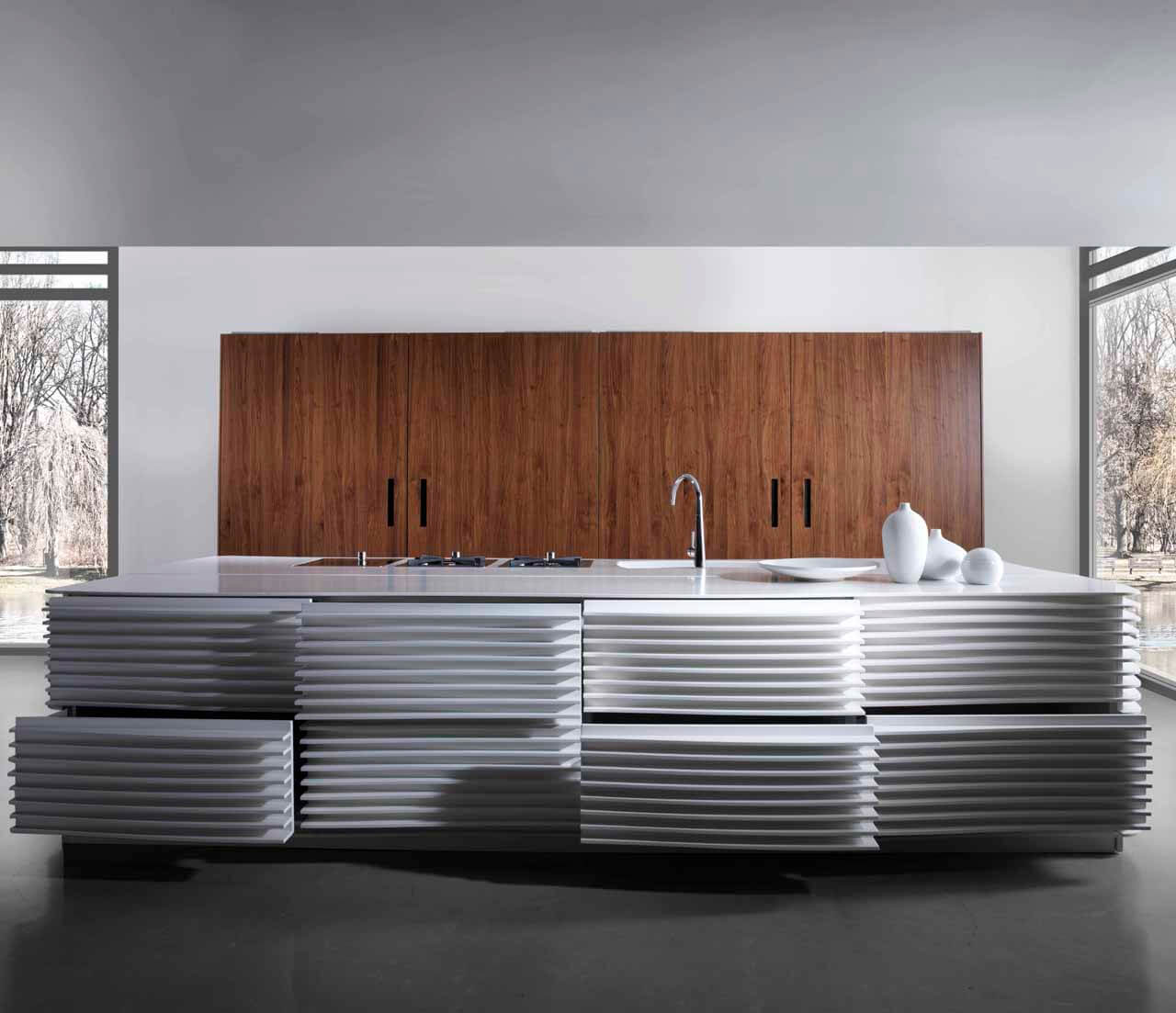 Miton Factory, MAROSI Kitchens