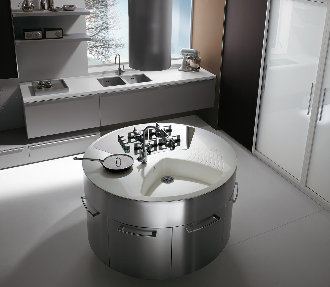 Фабрика Miton, кухня MT200