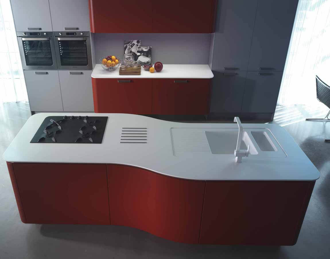 Фабрика Miton, кухня MT701S