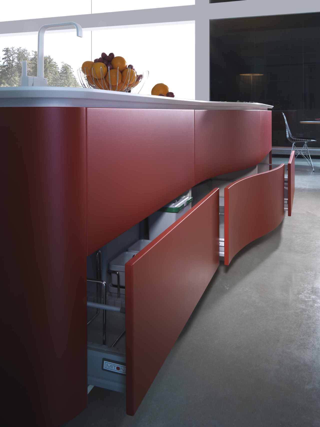 Фабрика Miton, кухня MT701S