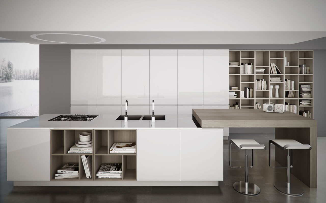 Фабрика Miton, кухня MT723