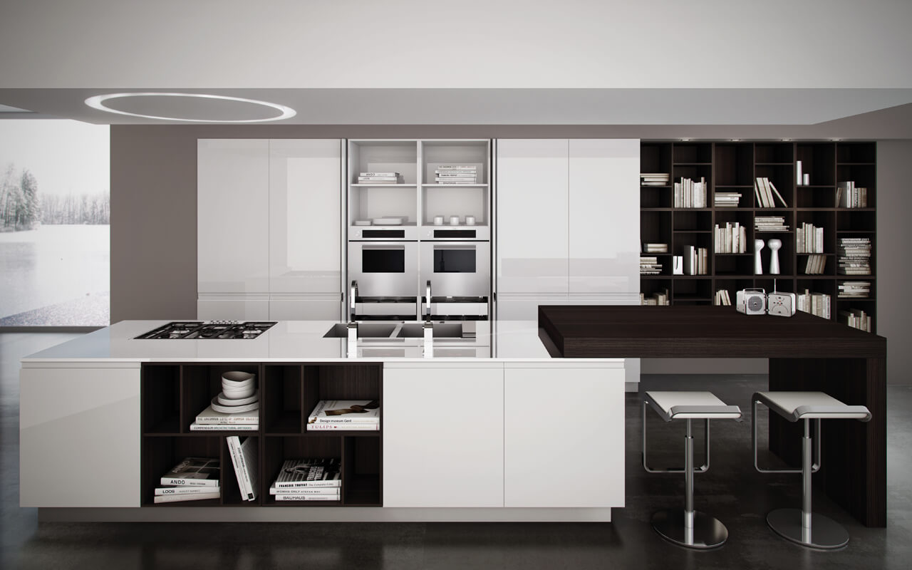 Фабрика Miton, кухня MT723